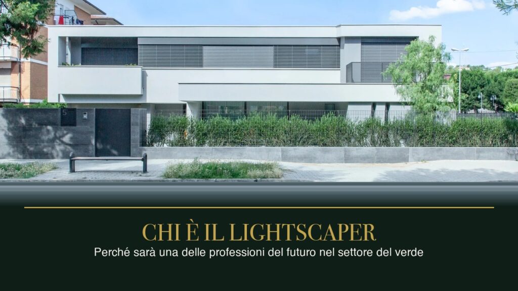 Chi è il Lightscaper e perché sarà una delle professioni del futuro nel settore del verde